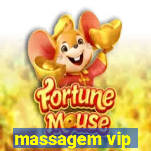 massagem vip